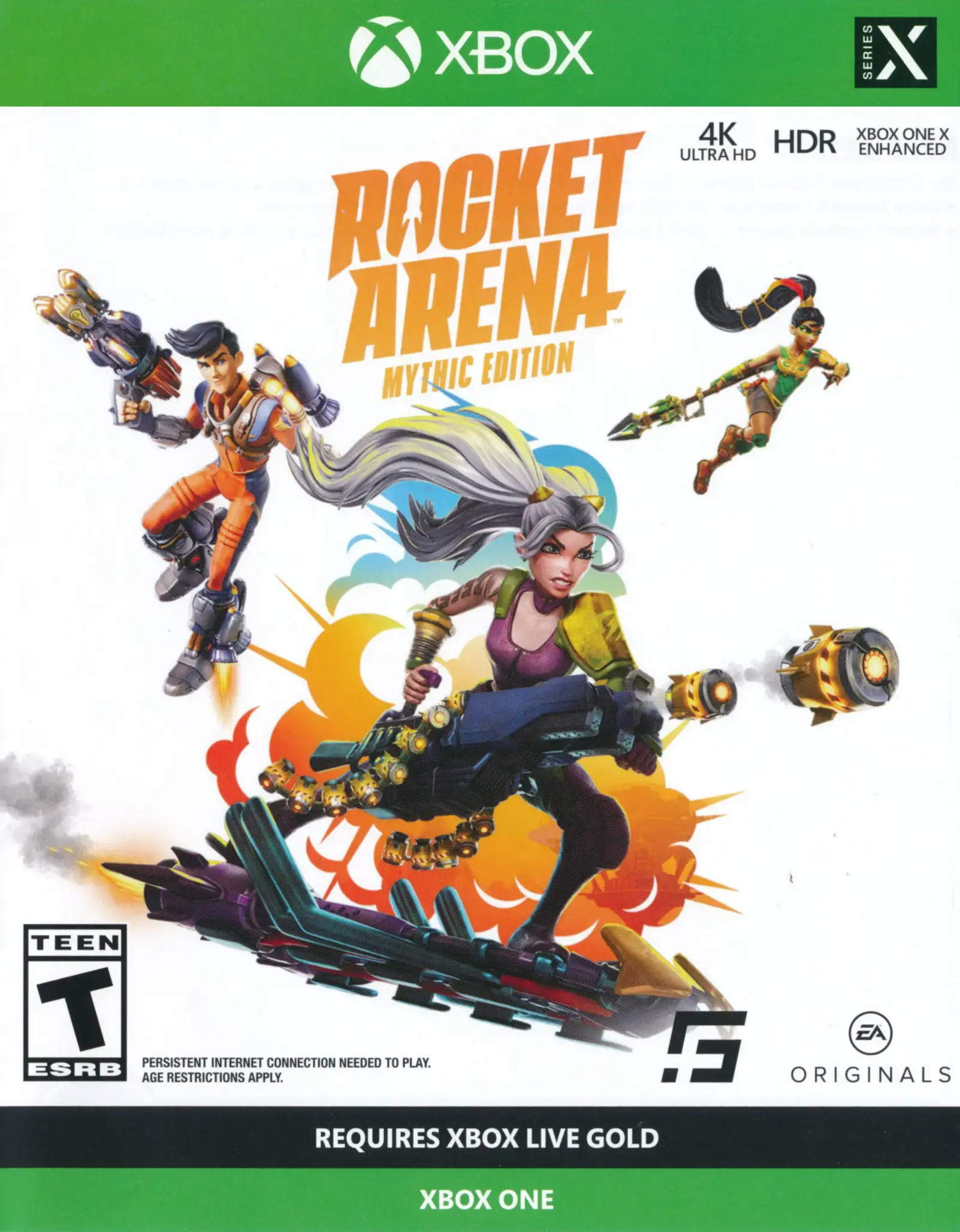 Capa de Rocket Arena [Mythic Edition]