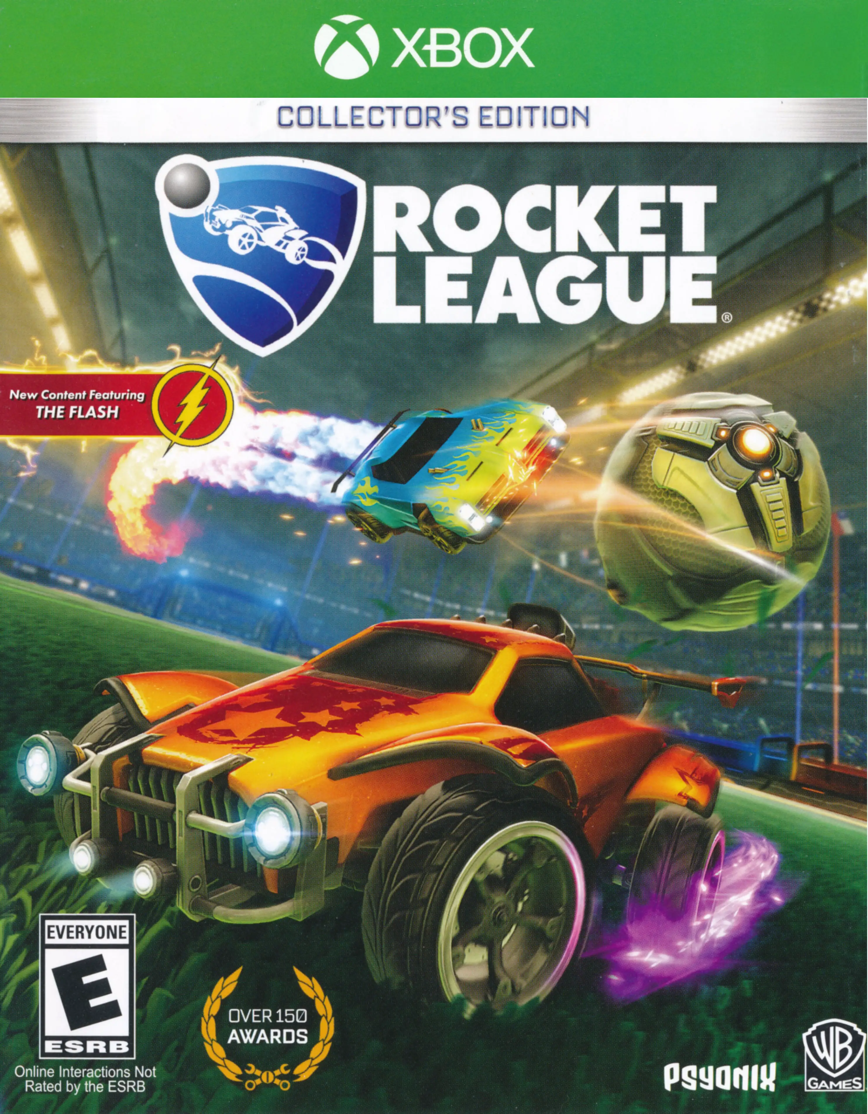 Capa de Rocket League [Collector's Edition Flash DLC]