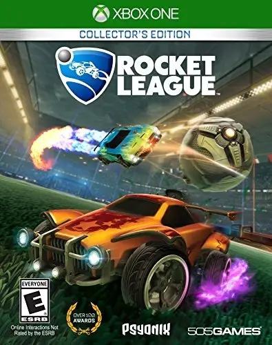 Capa de Rocket League [Collector's Edition]