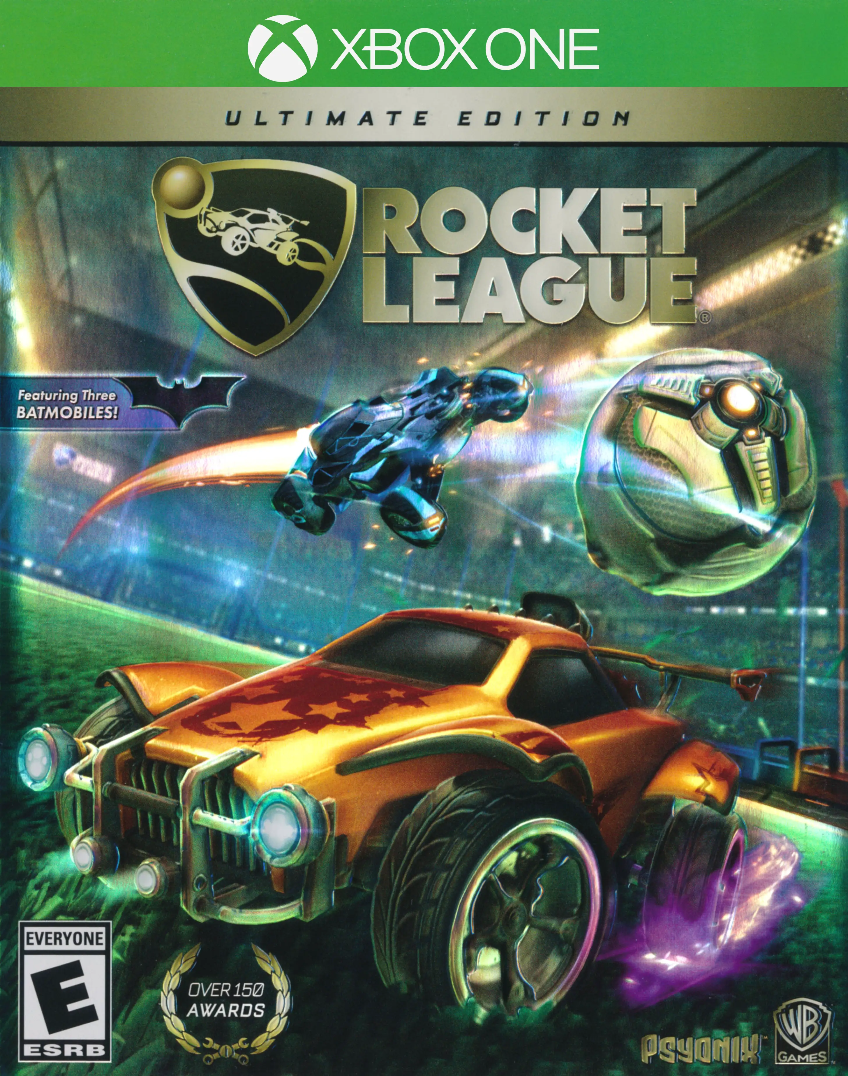 Capa de Rocket League [Ultimate Edition]