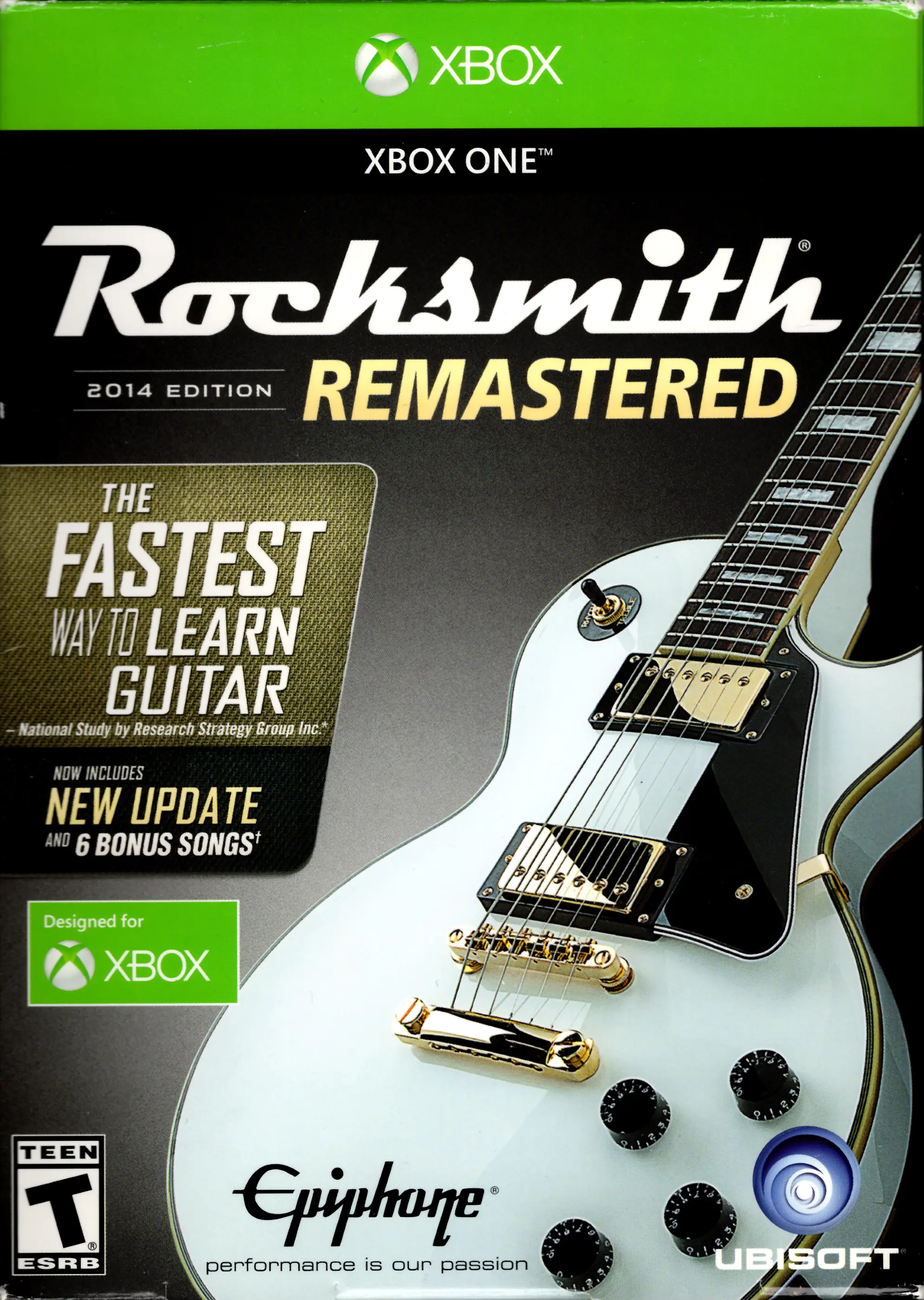 Capa de Rocksmith 2014 Edition: Remastered