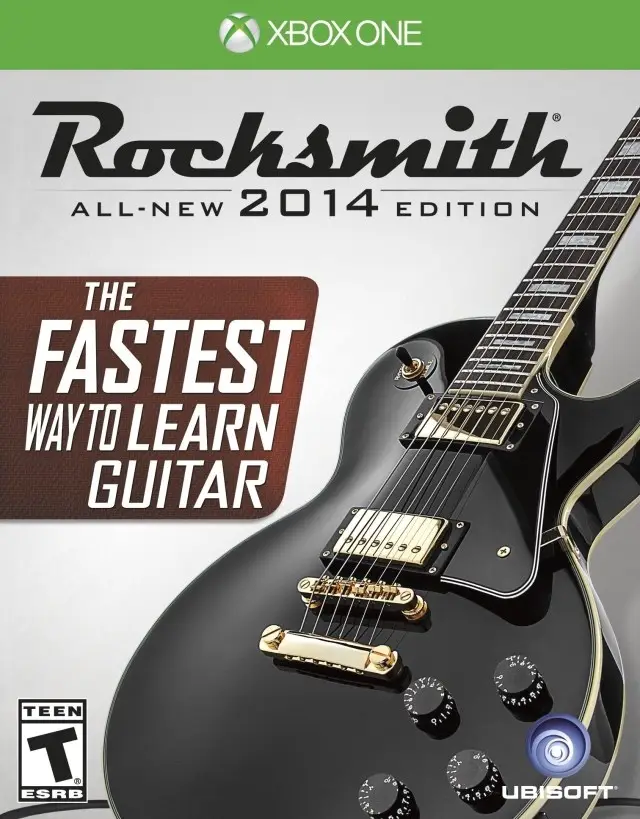 Capa de Rocksmith 2014 Edition