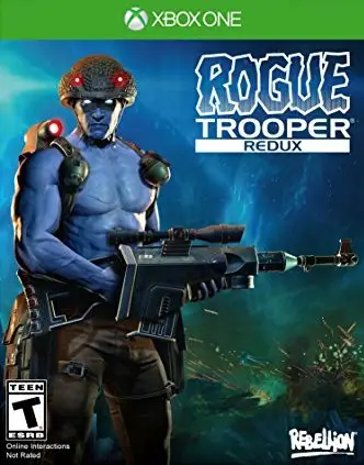 Capa de Rogue Trooper Redux