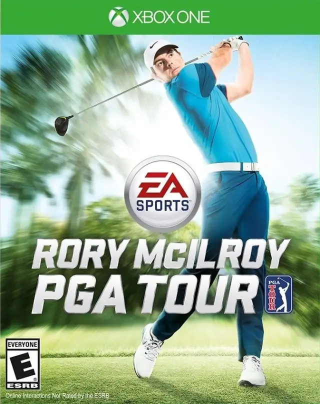 Capa de Rory McIlroy PGA Tour