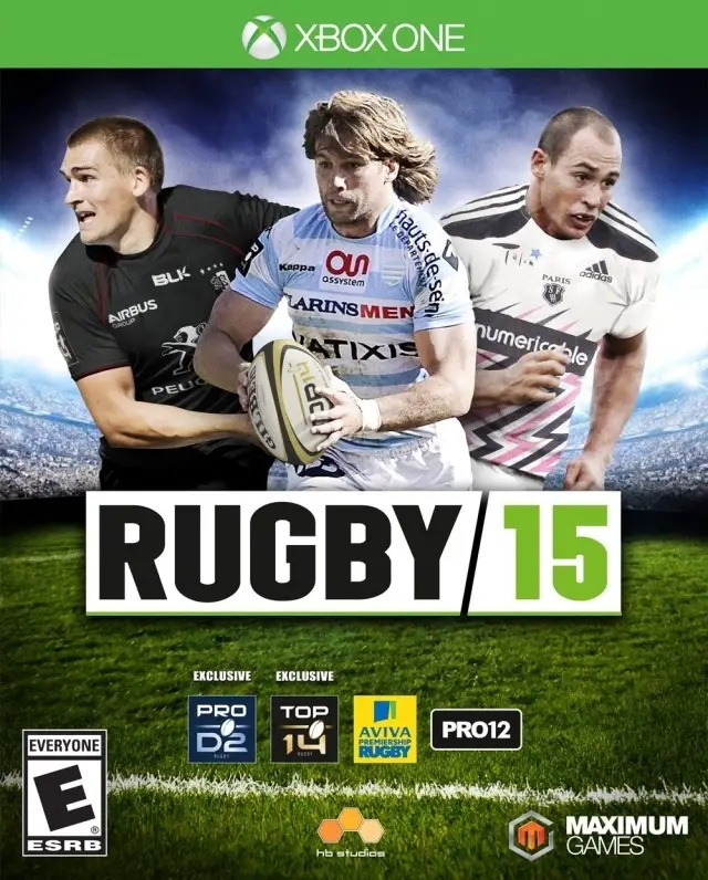 Capa de Rugby 15