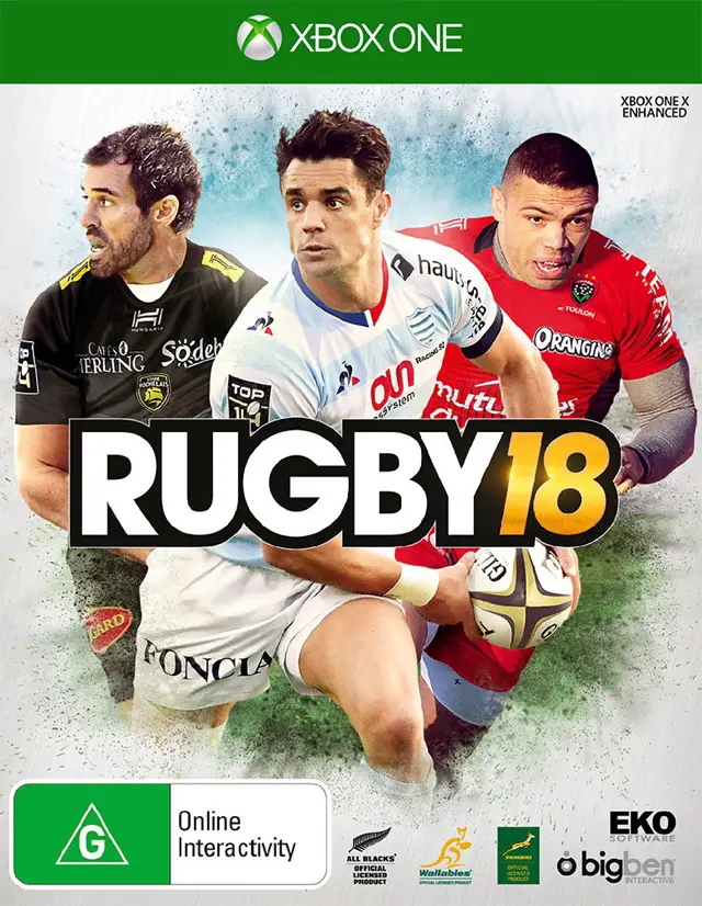 Capa de Rugby 18