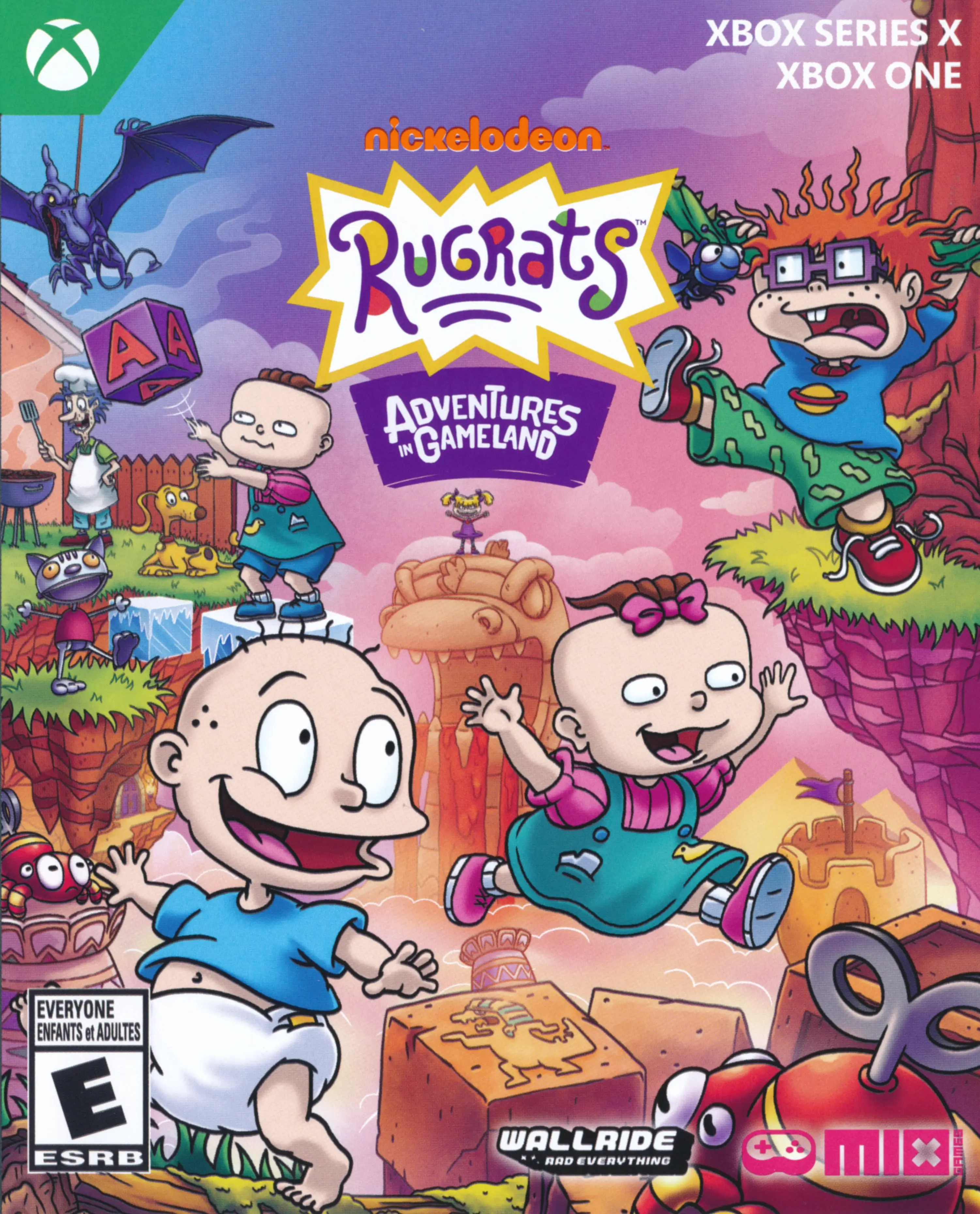 Capa de Rugrats: Adventures In Gameland