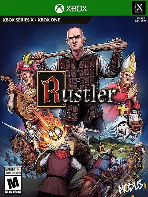 Capa de Rustler