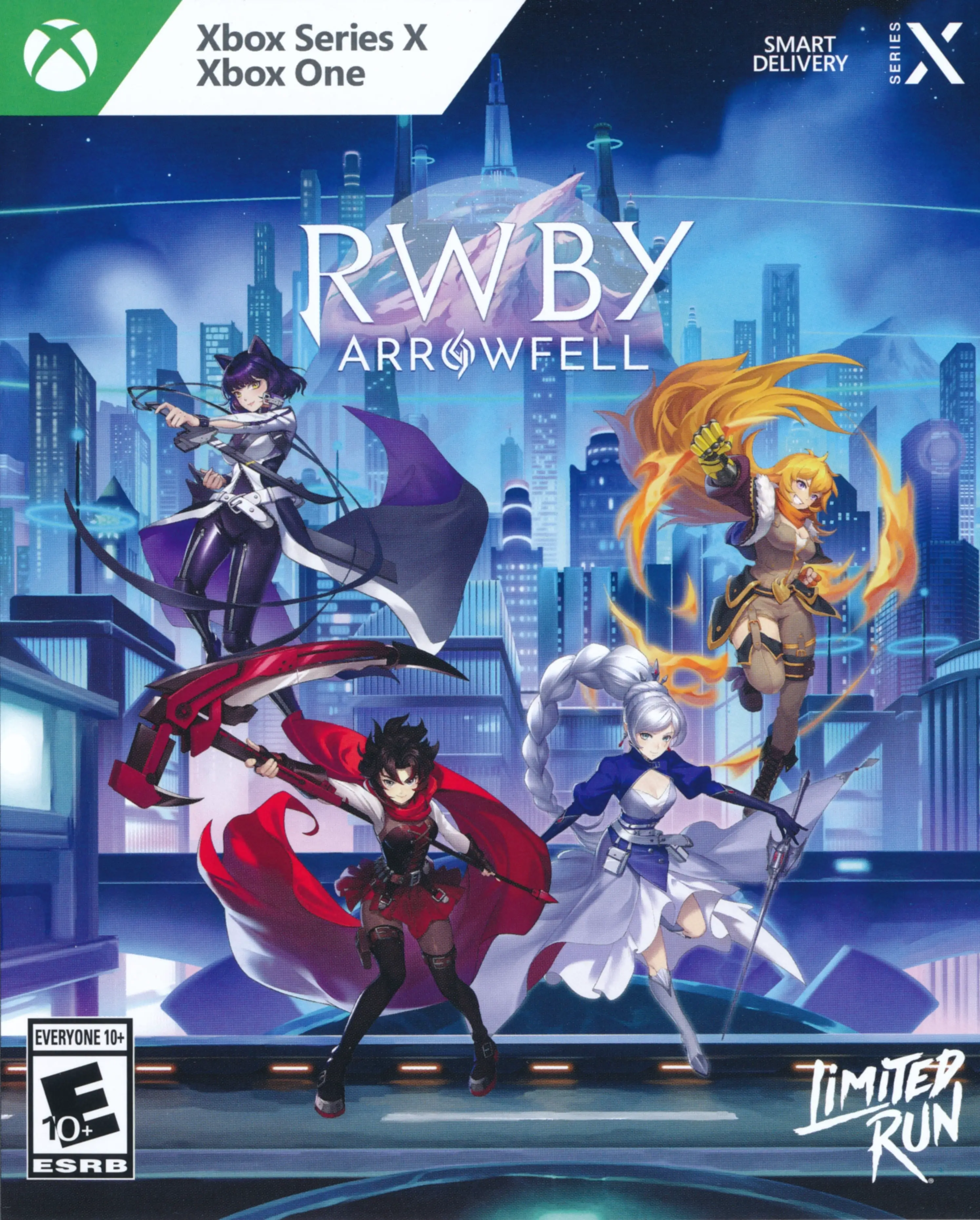 Capa de RWBY: Arrowfell