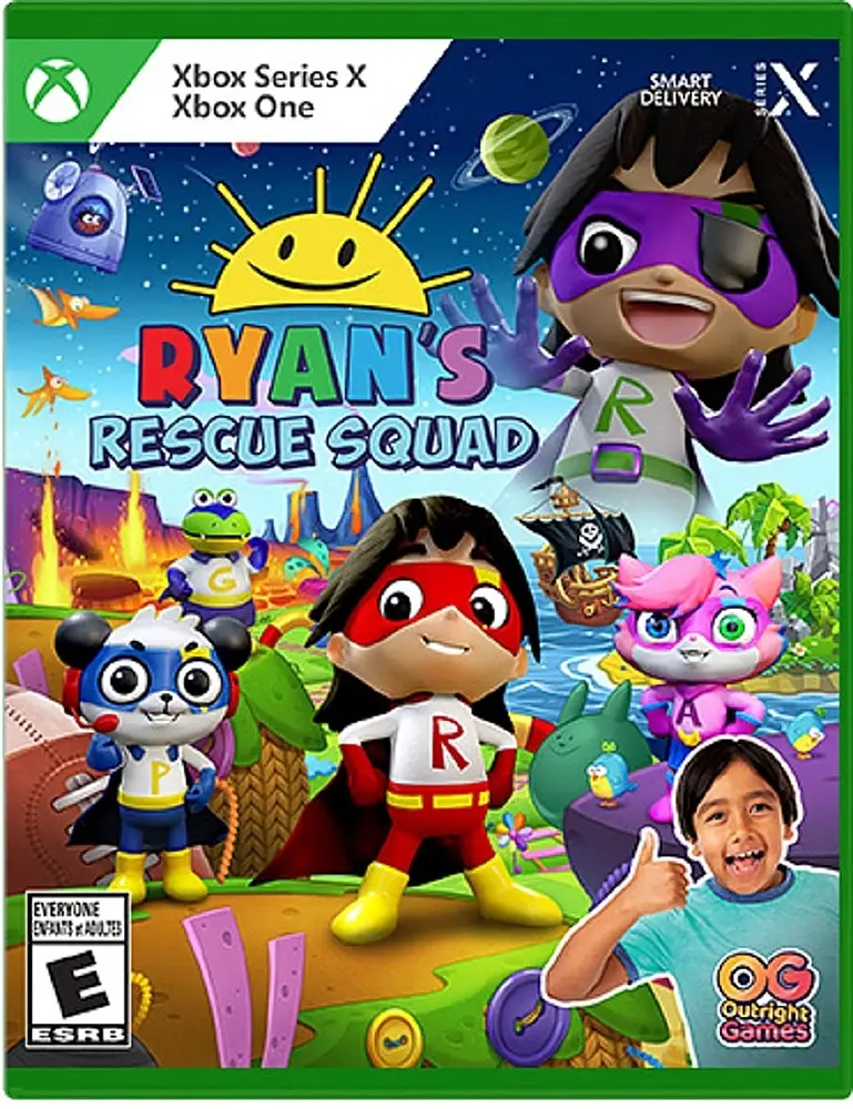Capa de Ryan's Rescue Squad