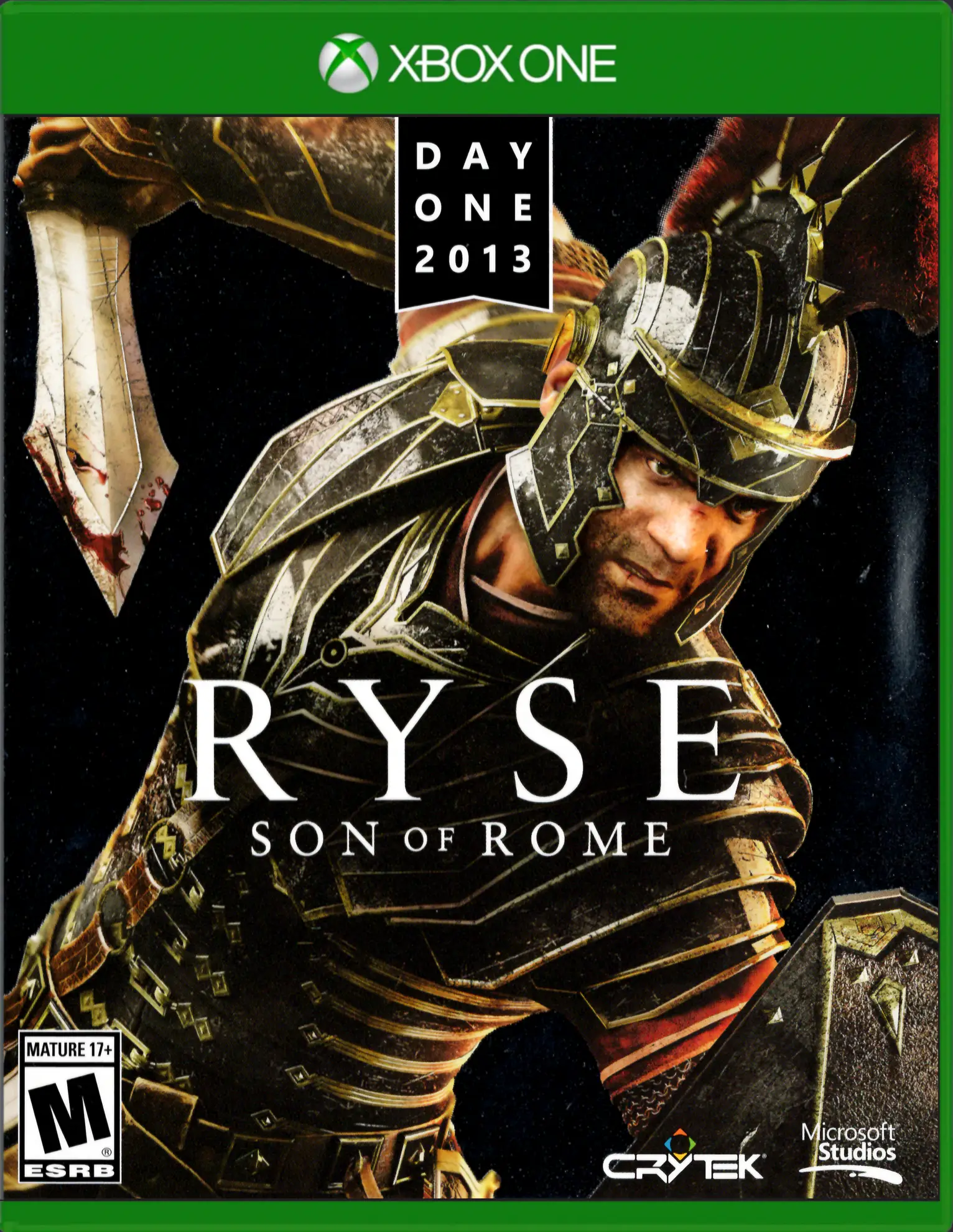 Capa de Ryse: Son of Rome [Day One Edition]
