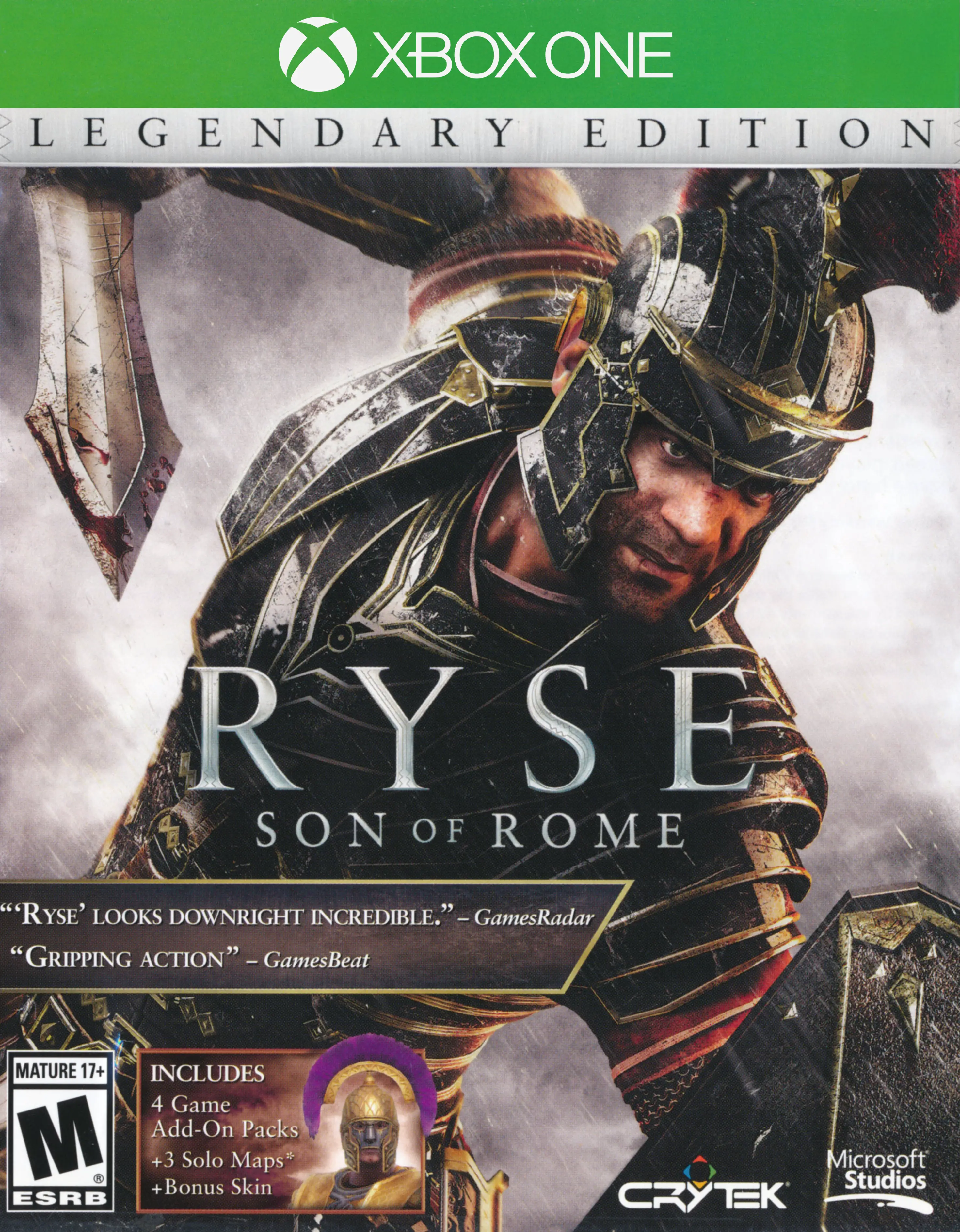 Capa de Ryse: Son of Rome [Legendary Edition]