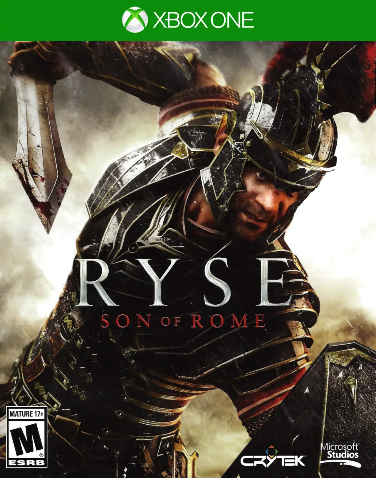 Capa de Ryse: Son of Rome
