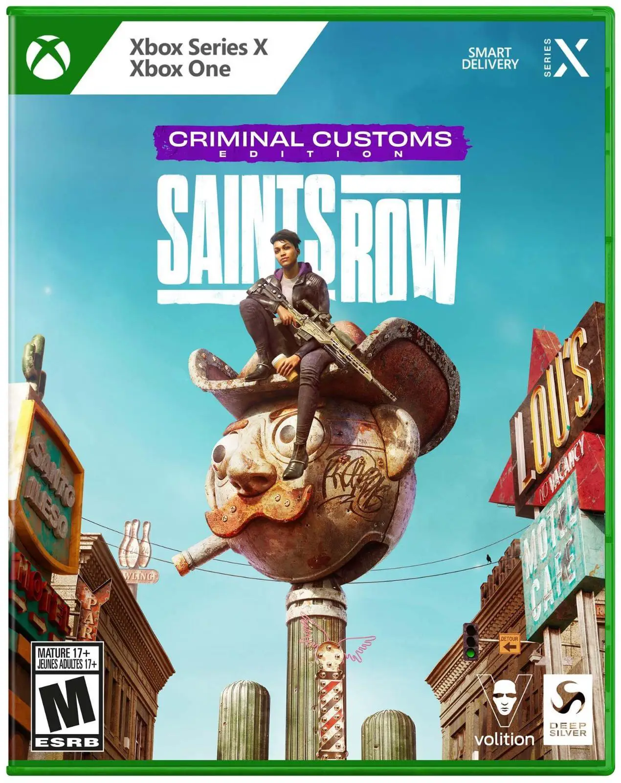 Capa de Saints Row [Criminal Customs Edition]