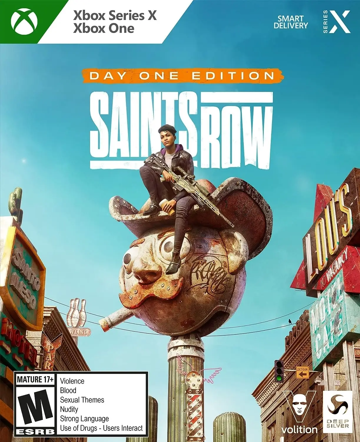 Capa de Saints Row [Day One Edition]
