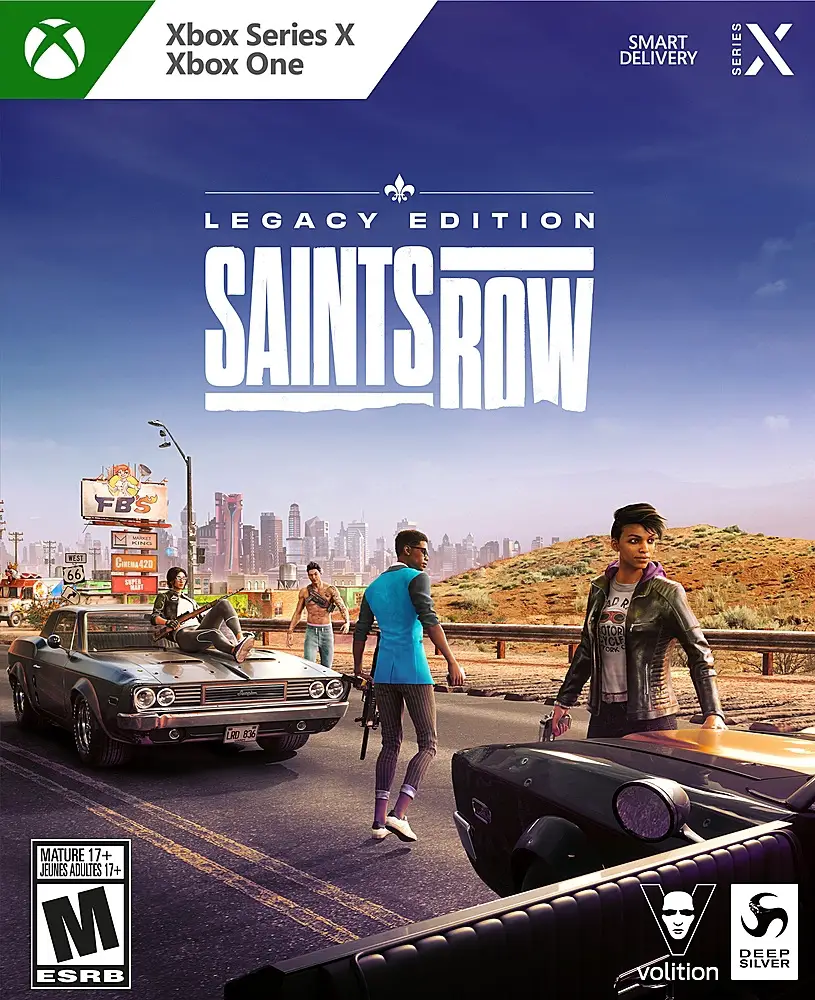 Capa de Saints Row [Legacy Edition]