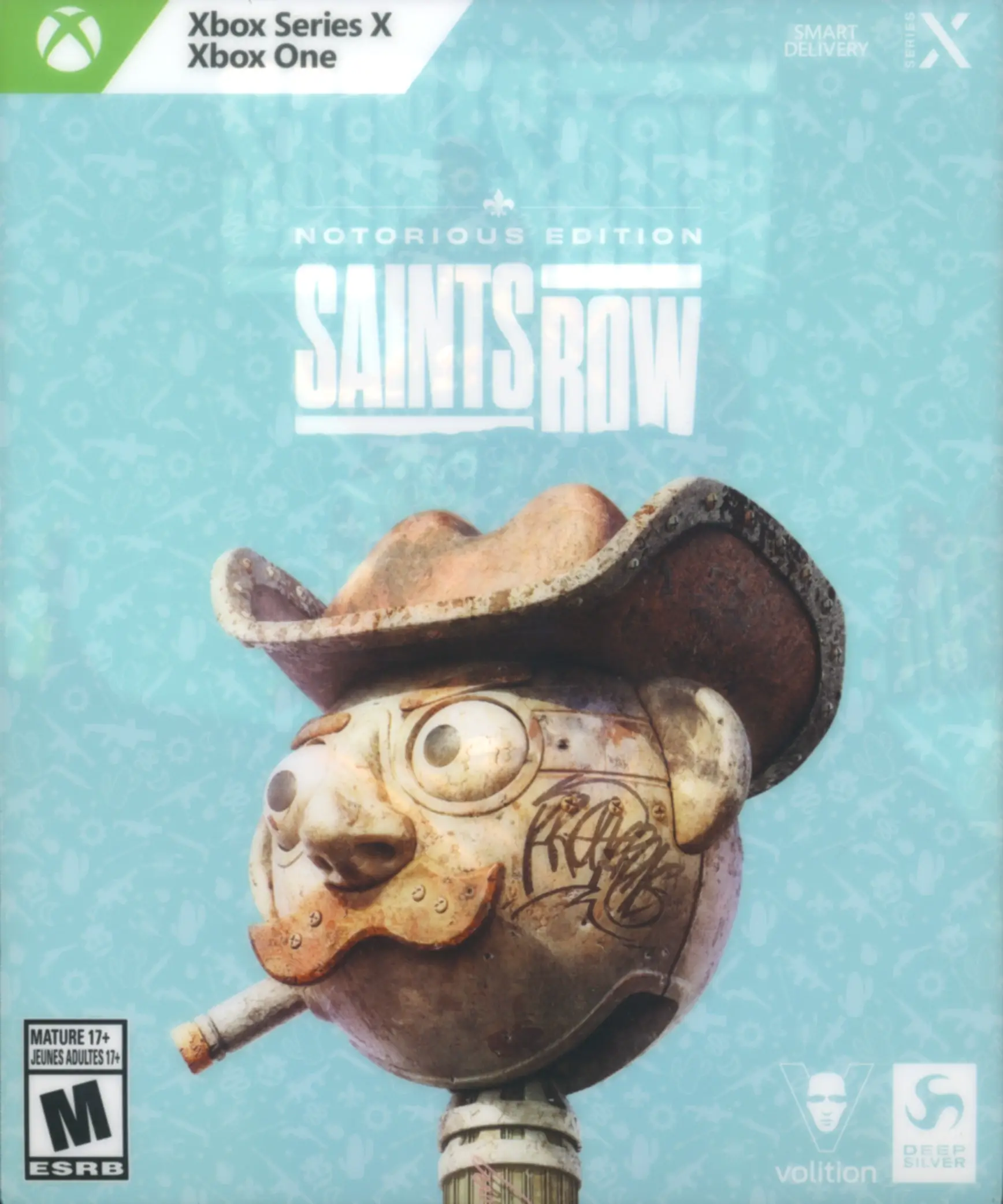 Capa de Saints Row [Notorious Edition]