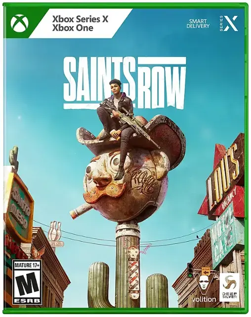 Capa de Saints Row