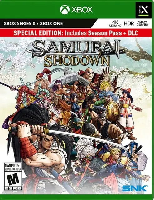 Capa de Samurai Shodown [Special Edition]
