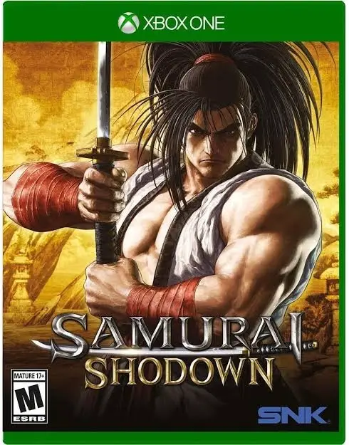 Capa de Samurai Shodown