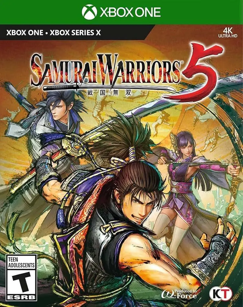 Capa de Samurai Warriors 5