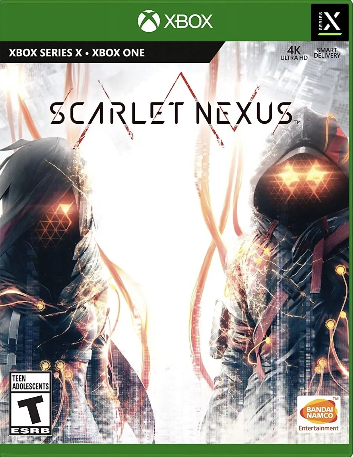 Capa de SCARLET NEXUS