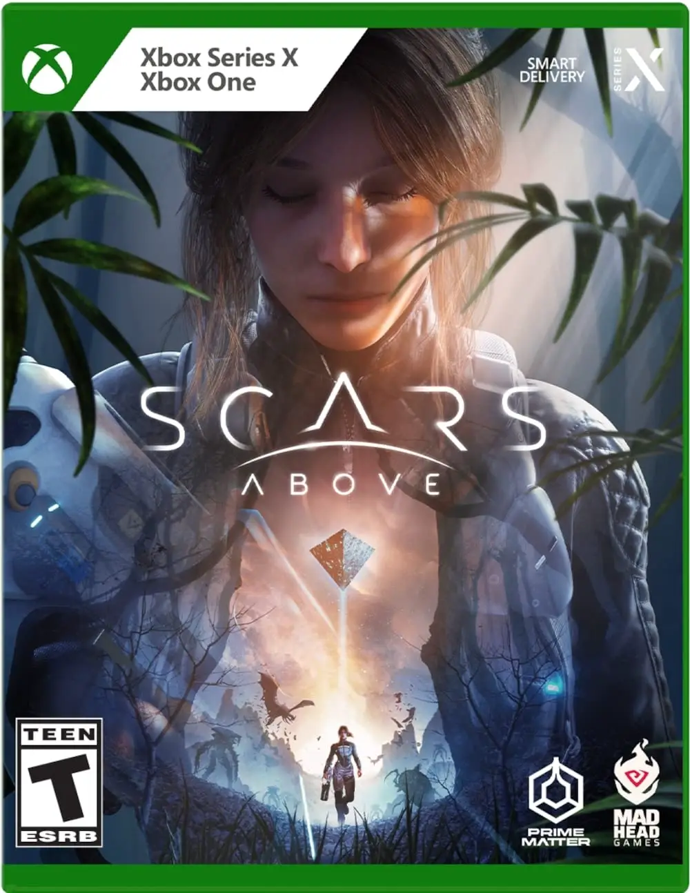 Capa de Scars Above