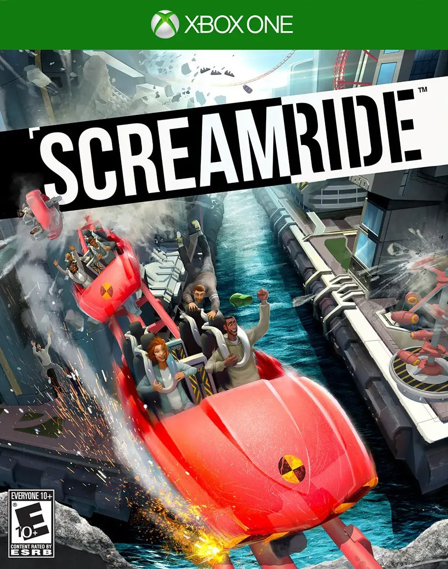 Capa de ScreamRide