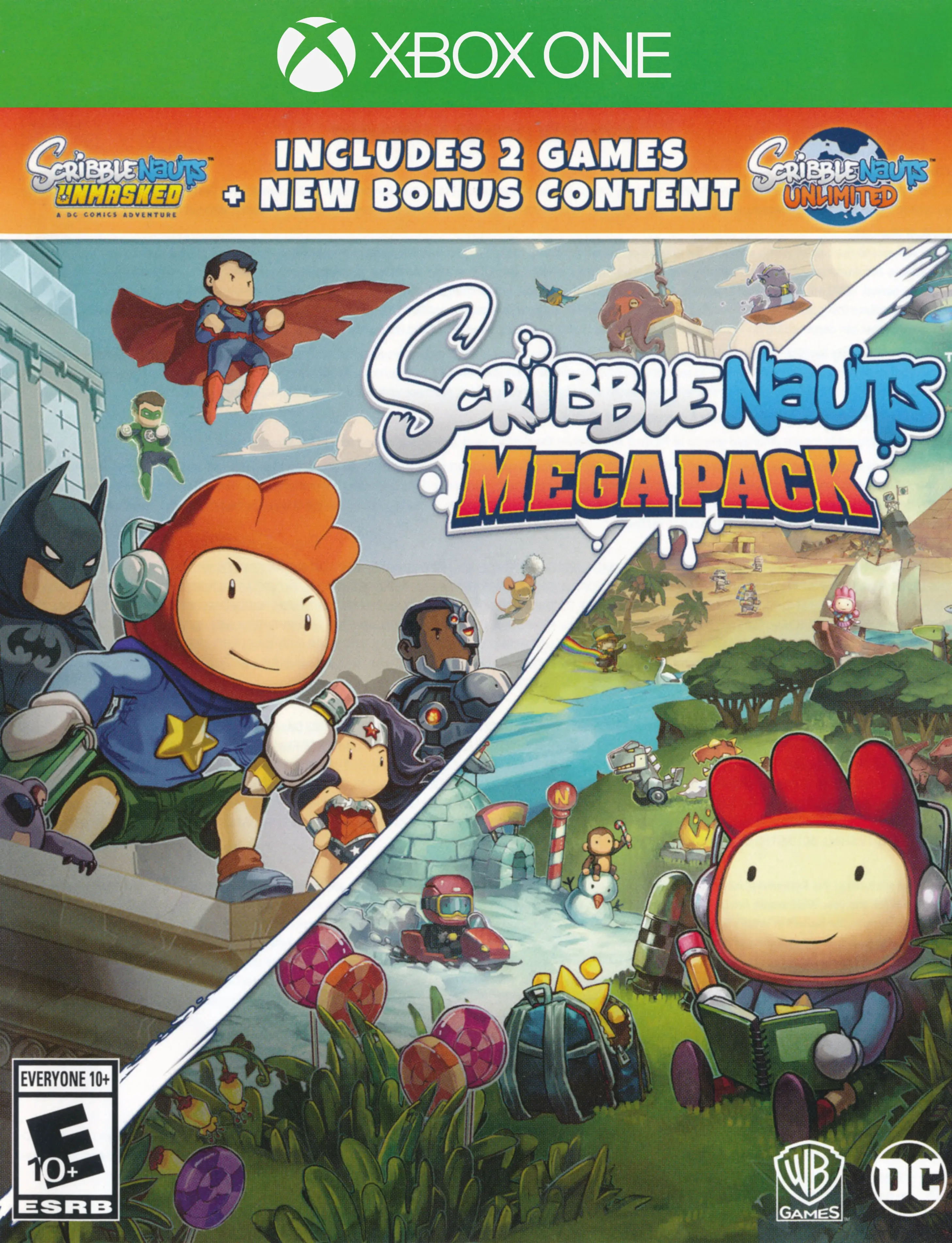 Capa de Scribblenauts Mega Pack