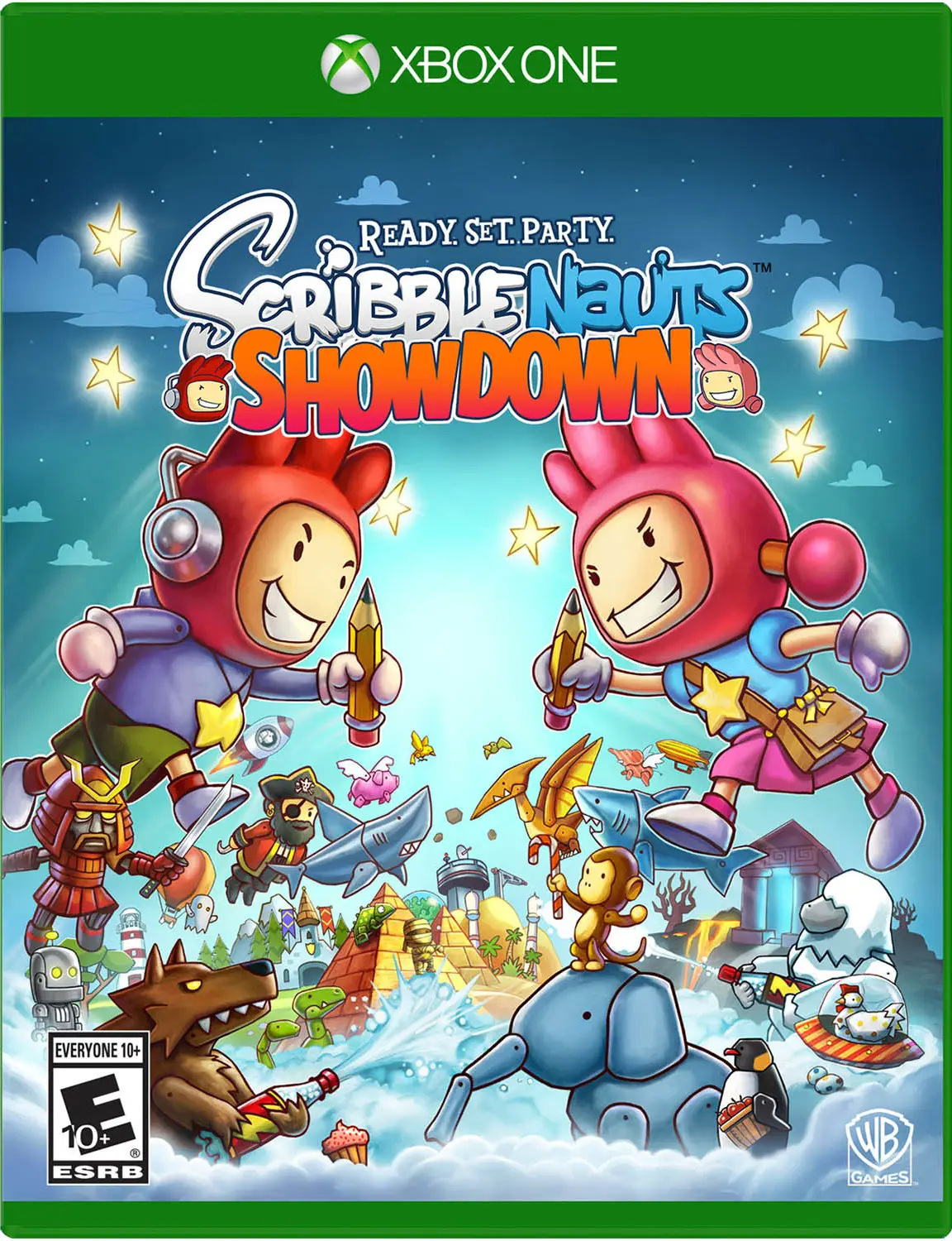 Capa de Scribblenauts Showdown