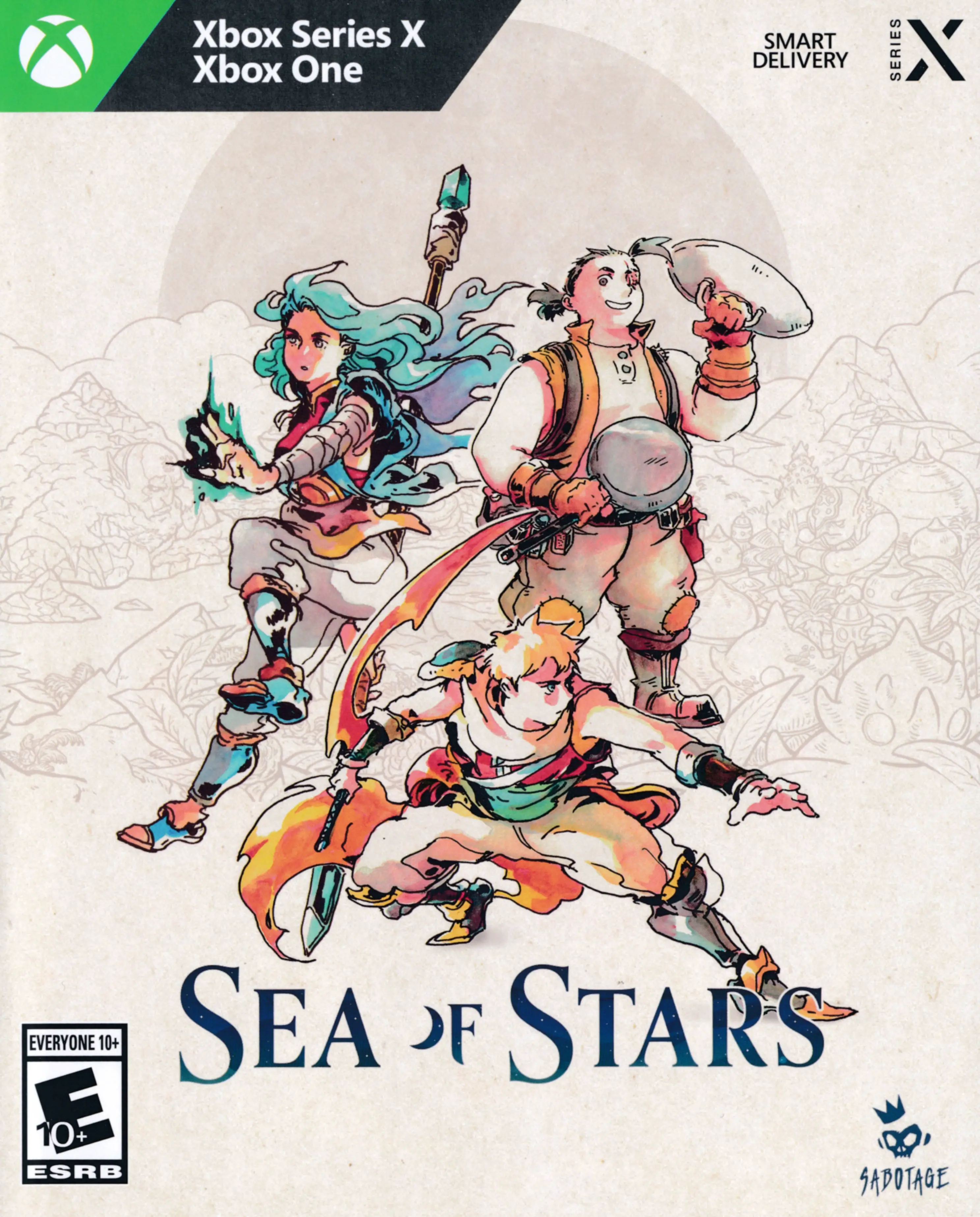 Capa de Sea of Stars [iam8bit]