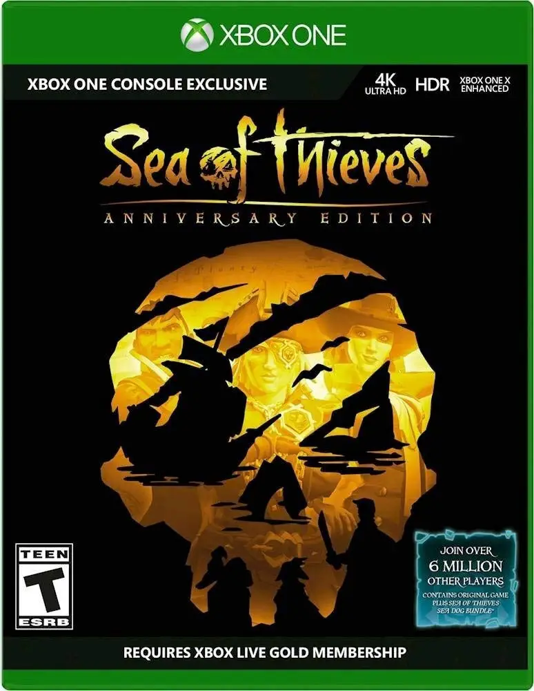 Capa de Sea of Thieves [Anniversary Edition]