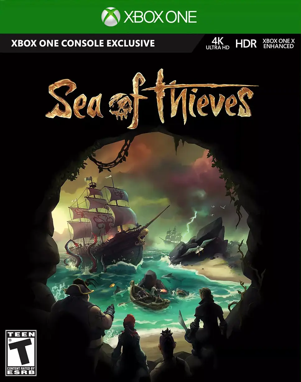 Capa de Sea of Thieves