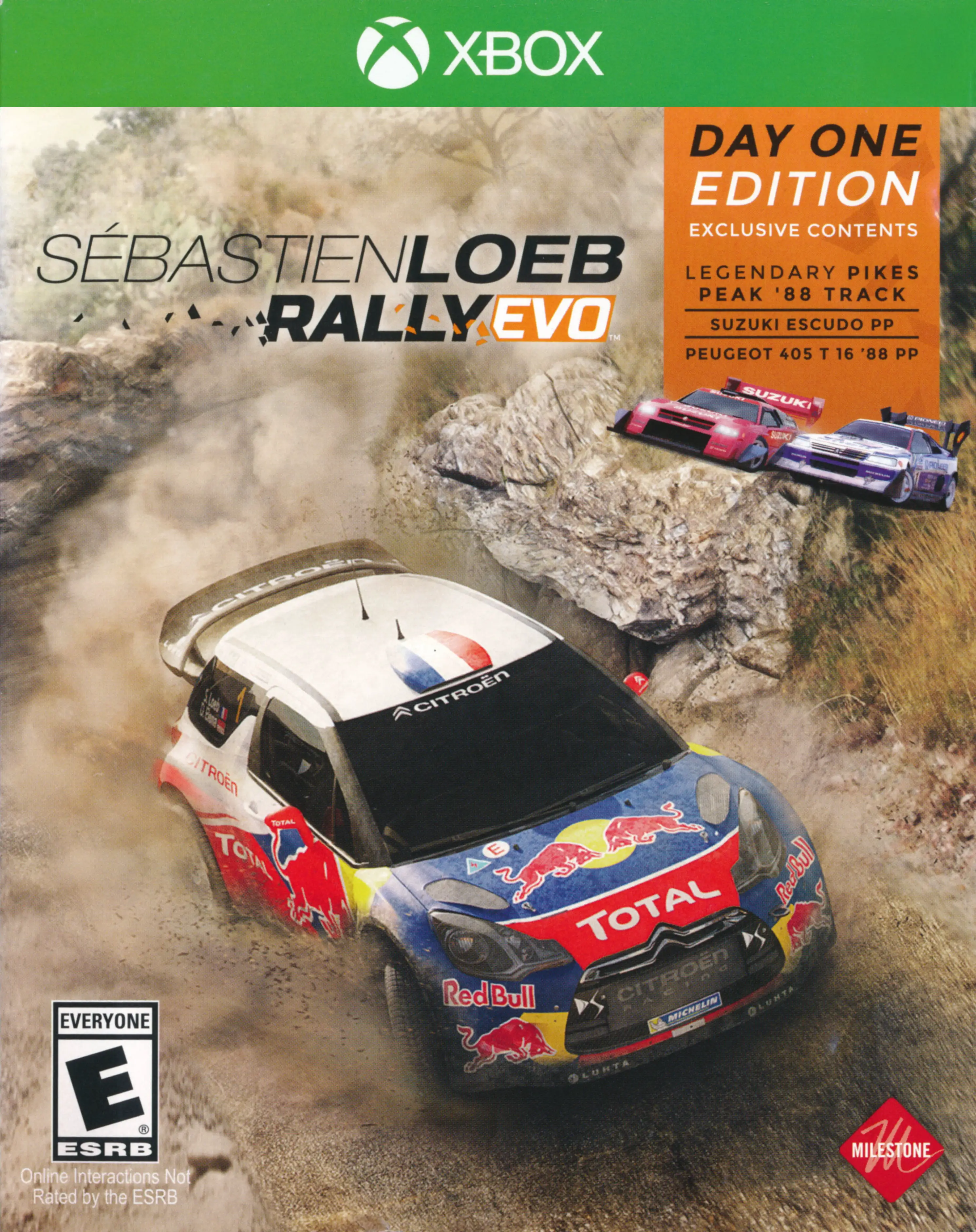 Capa de Sebastien Loeb Rally Evo [Day One Edition]