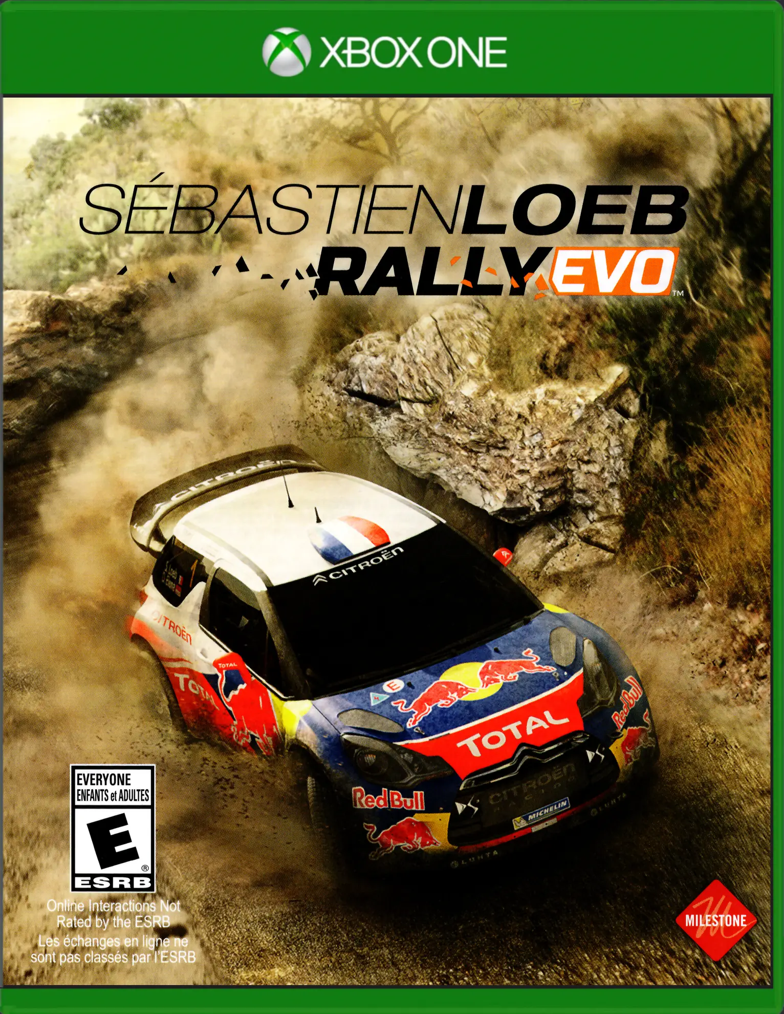 Capa de Sebastien Loeb Rally Evo