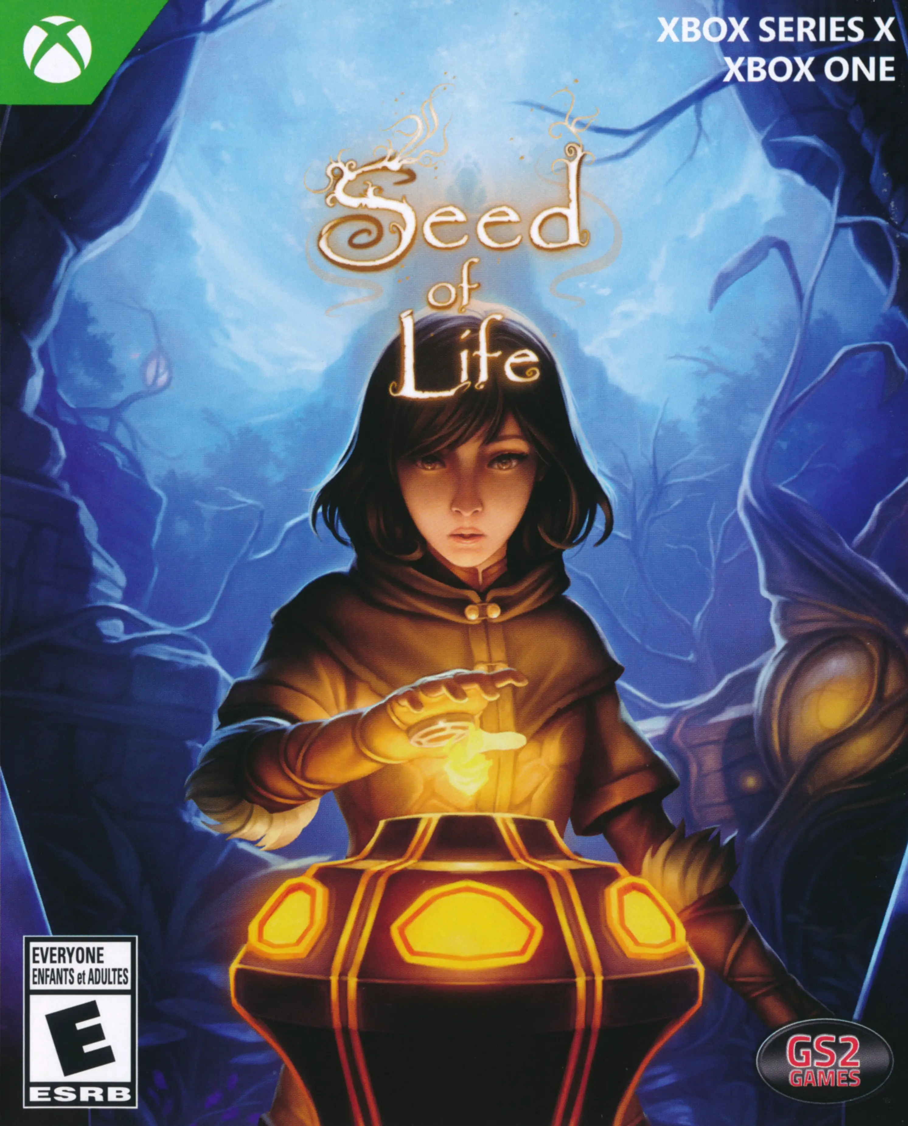 Capa de Seed of Life