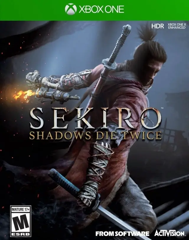 Capa de Sekiro: Shadows Die Twice