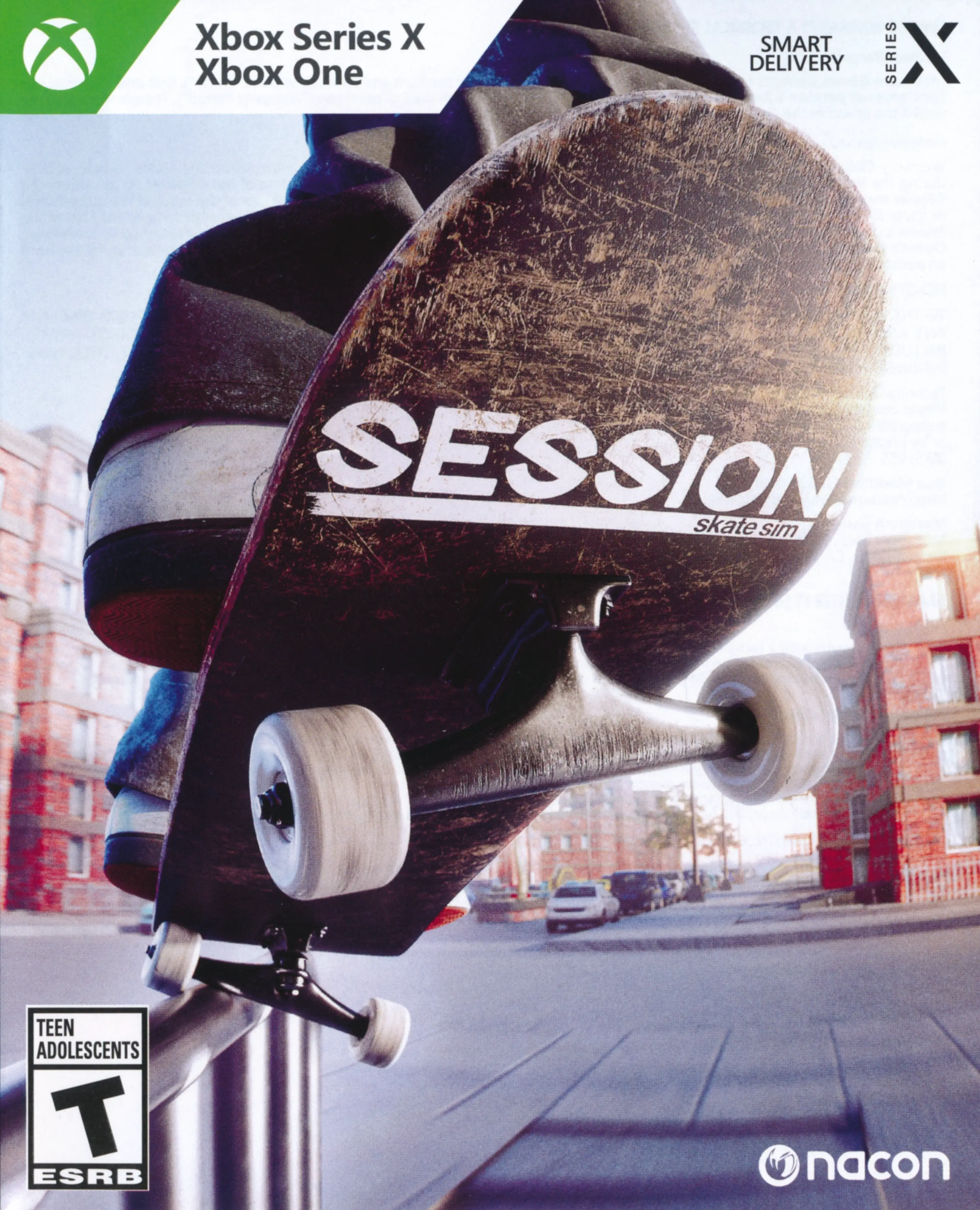 Capa de Session: Skate Sim
