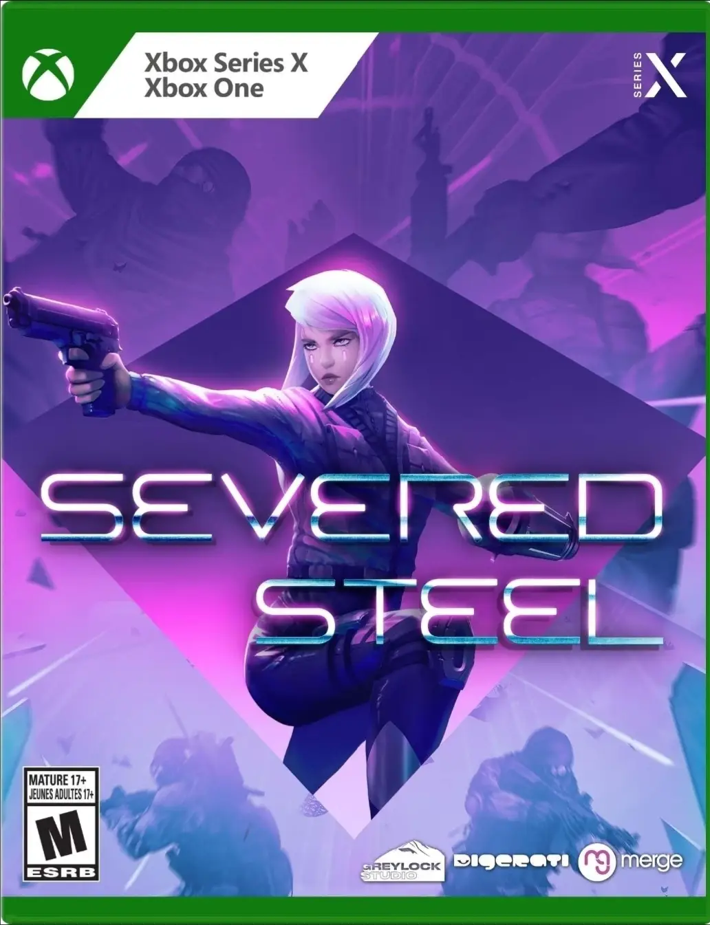 Capa de Severed Steel