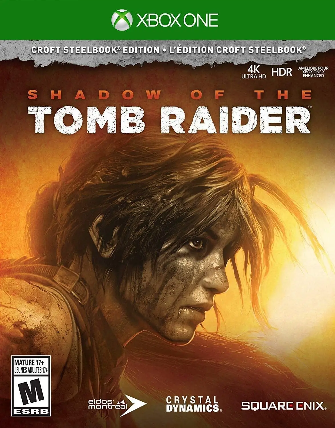 Capa de Shadow of the Tomb Raider [Croft Steelbook Edition]