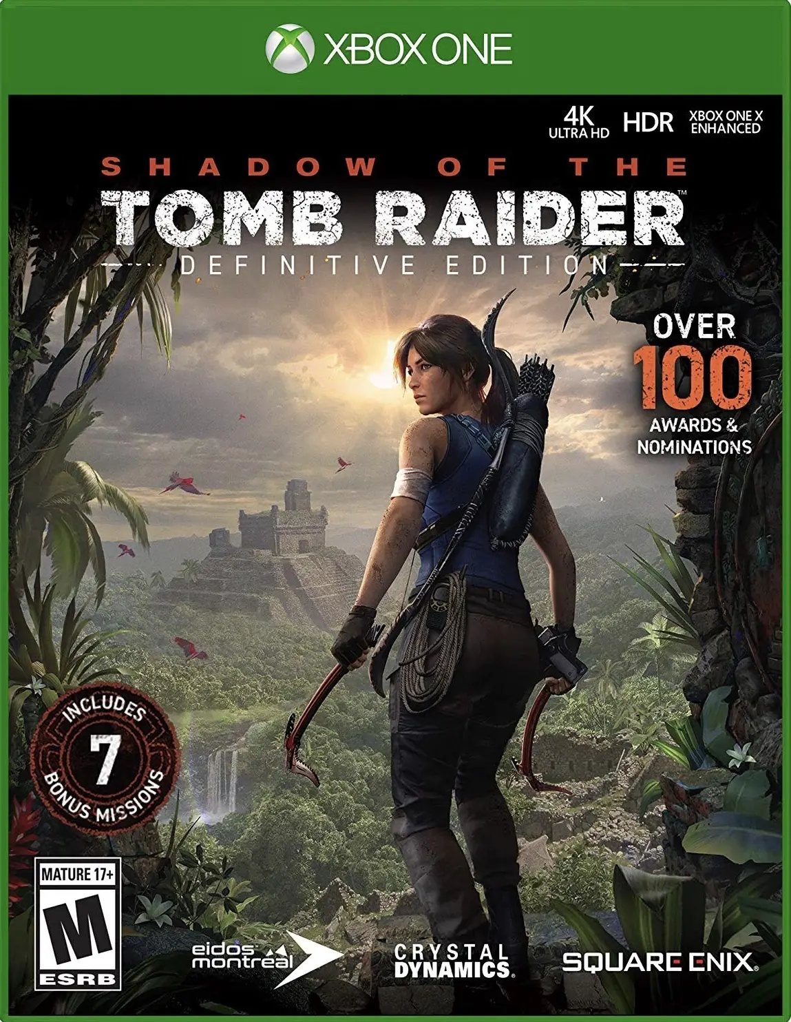 Capa de Shadow of the Tomb Raider: Definitive Edition