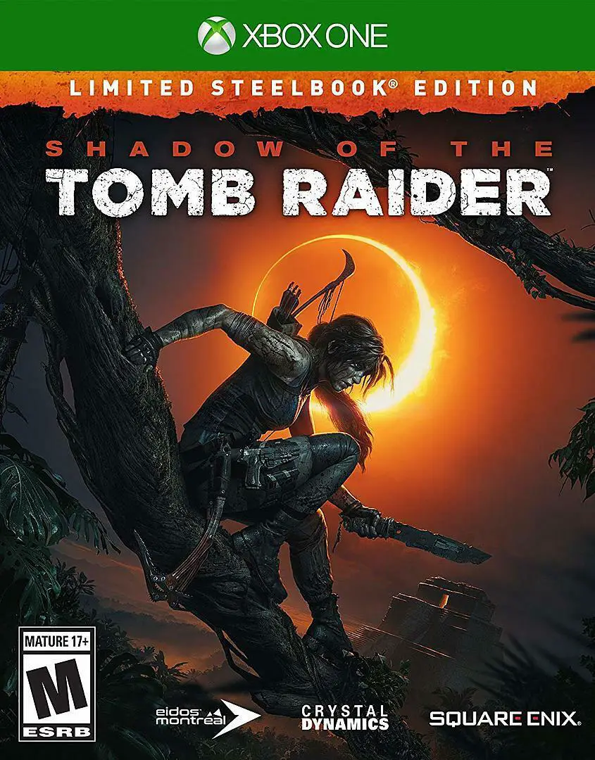 Capa de Shadow of the Tomb Raider [Limited Steelbook Edition]