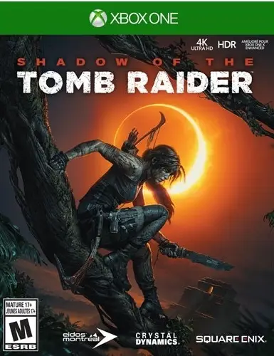 Capa de Shadow of the Tomb Raider