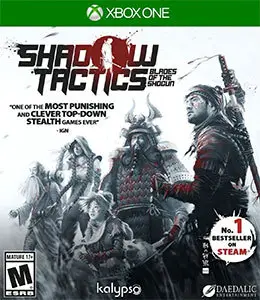 Capa de Shadow Tactics: Blades of the Shogun