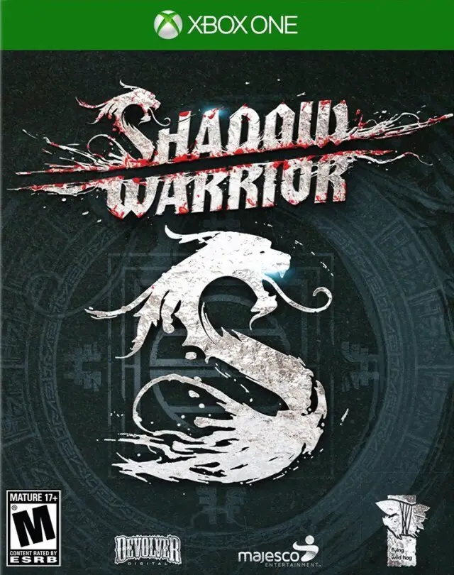 Capa de Shadow Warrior