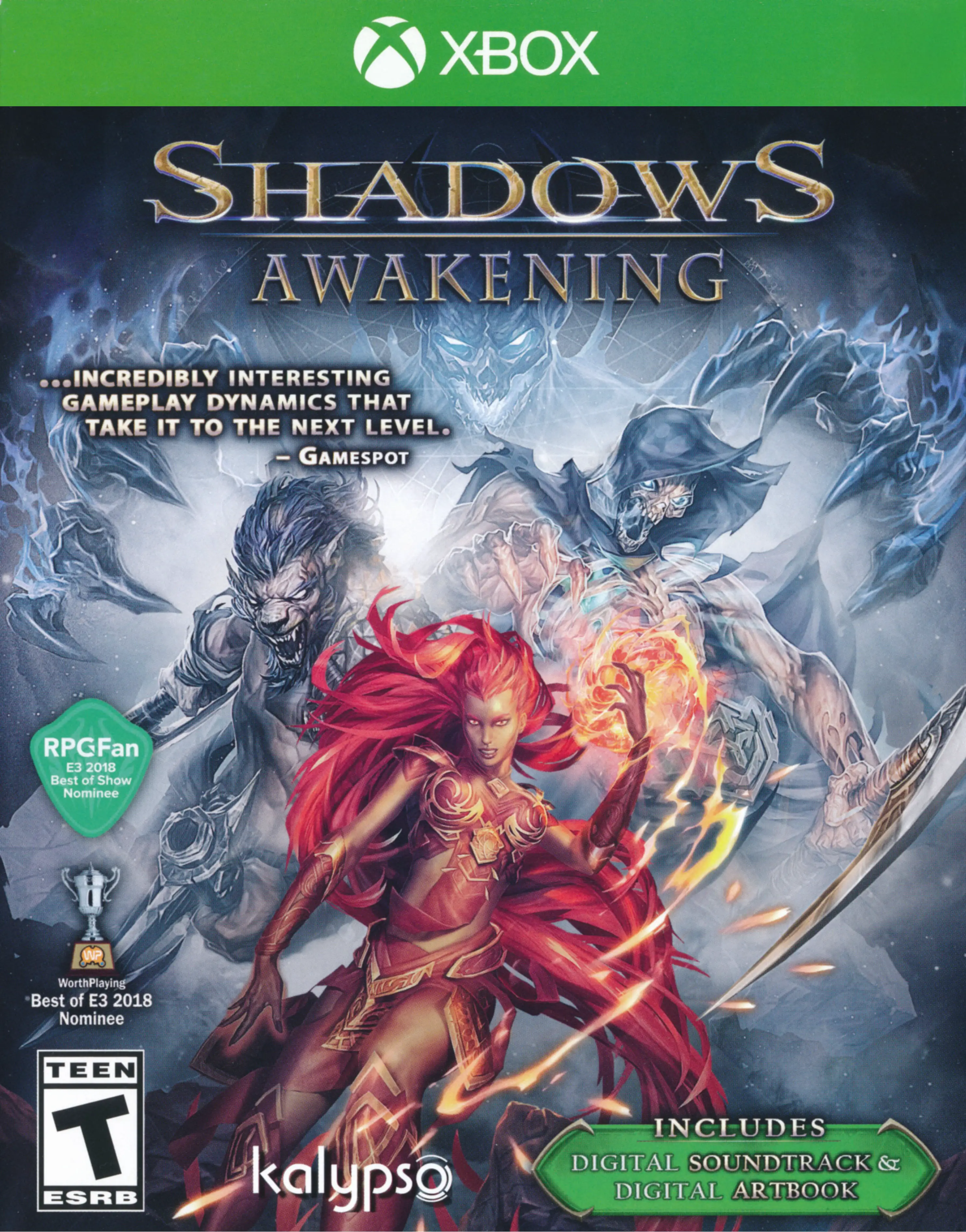 Capa de Shadows: Awakening