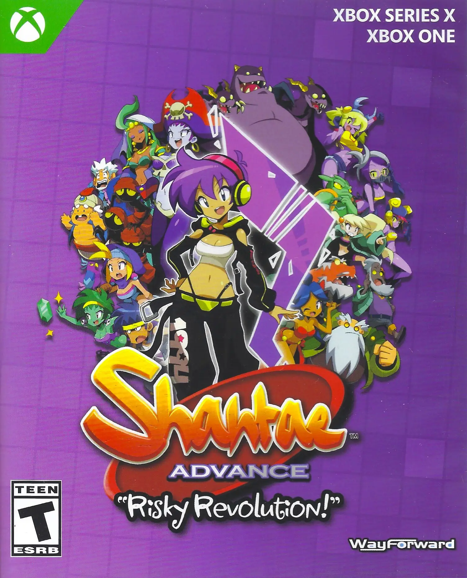 Capa de Shantae Advance: Risky Revolution [Event Exclusive]