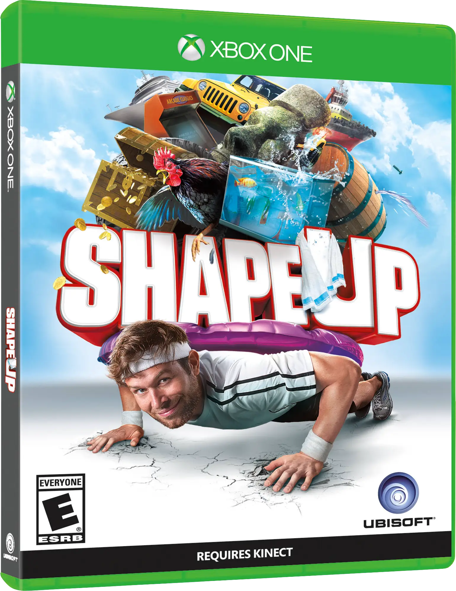 Capa de Shape Up