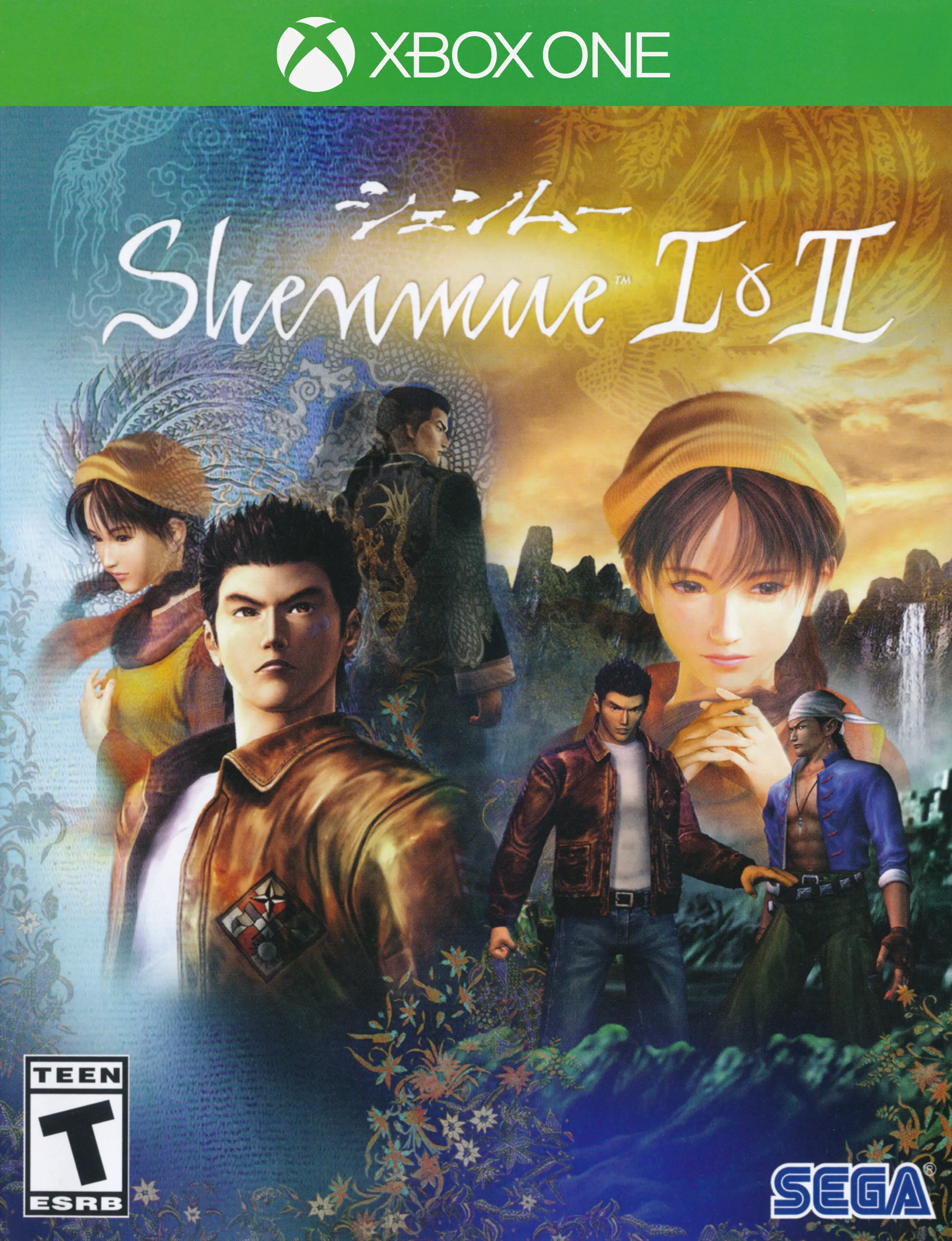 Capa de Shenmue I & II