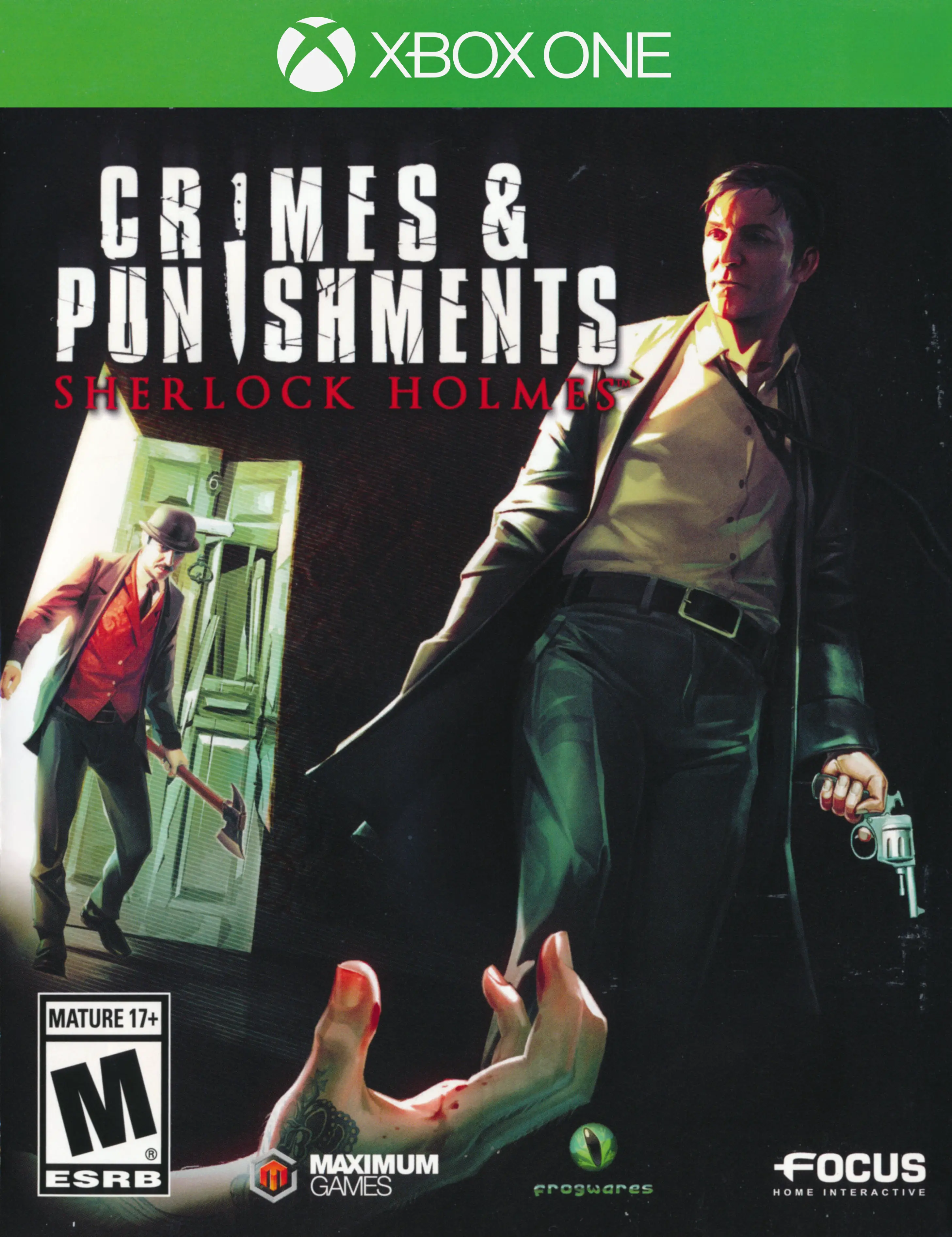 Capa de Sherlock Holmes: Crimes & Punishments